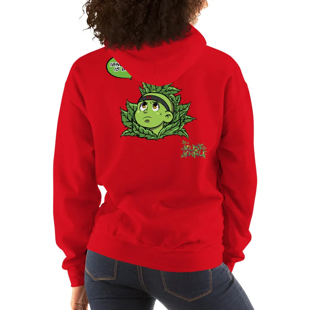 CRAZE KUSH HEAD Unisex Hoodie