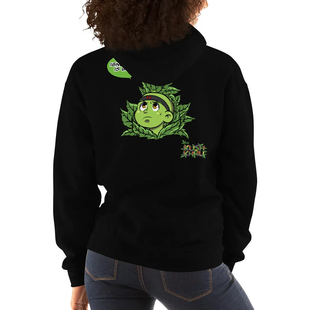 CRAZE KUSH HEAD Unisex Hoodie