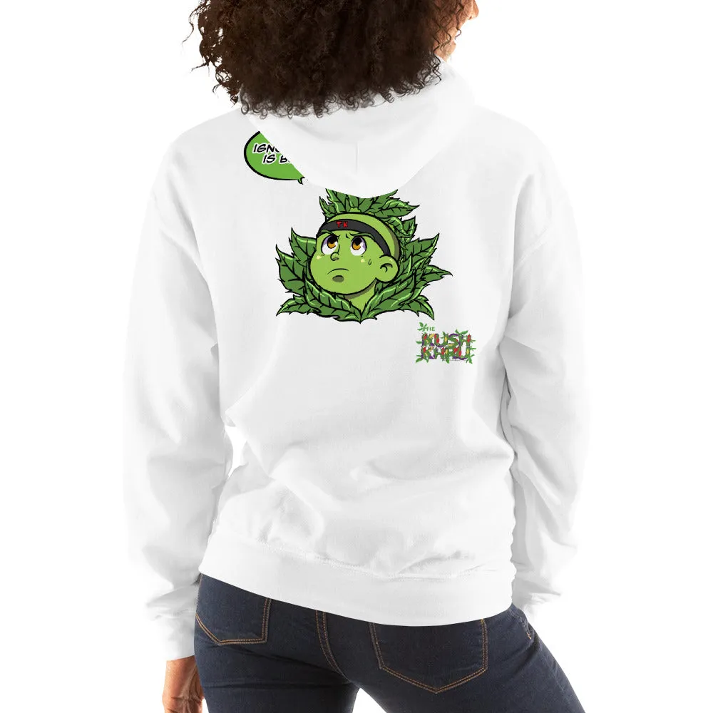 CRAZE KUSH HEAD Unisex Hoodie