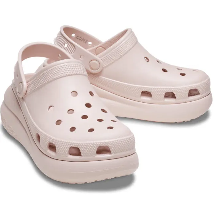 Crocs Classic Crush Clog Adults Pink Quartz Platform