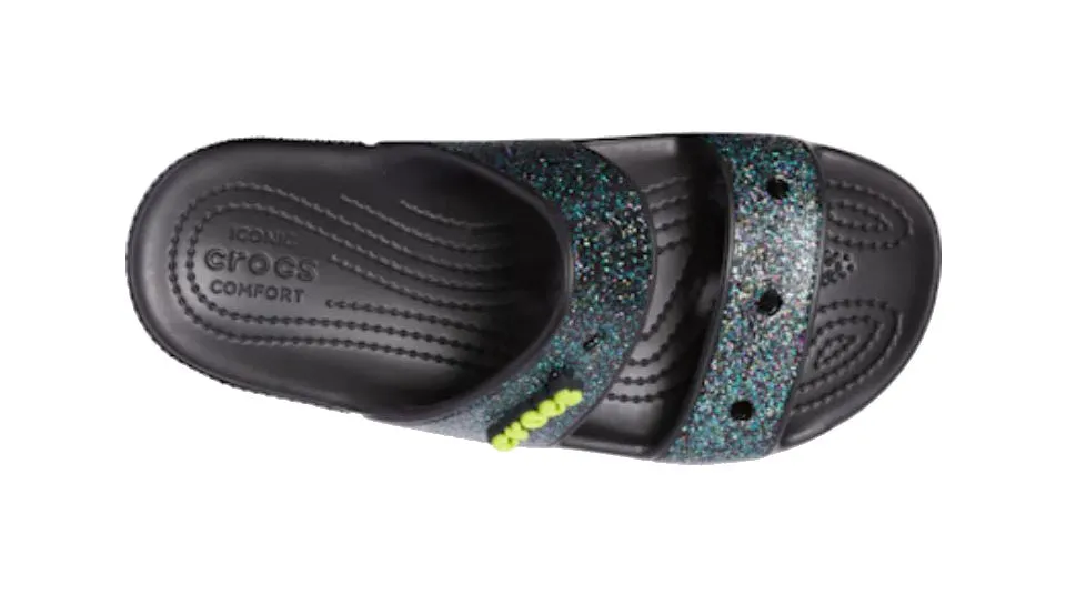 Crocs Classic Starry Skies Glitter Sandal