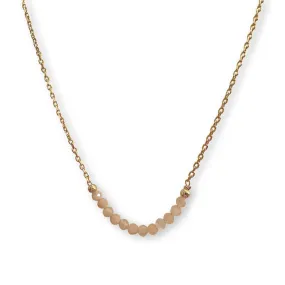 Crystal Bar Necklace