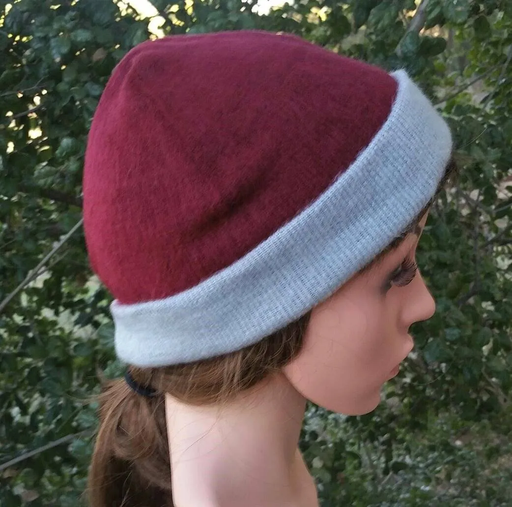 Cuenca Reversible Brushed Alpaca Beanie Hat