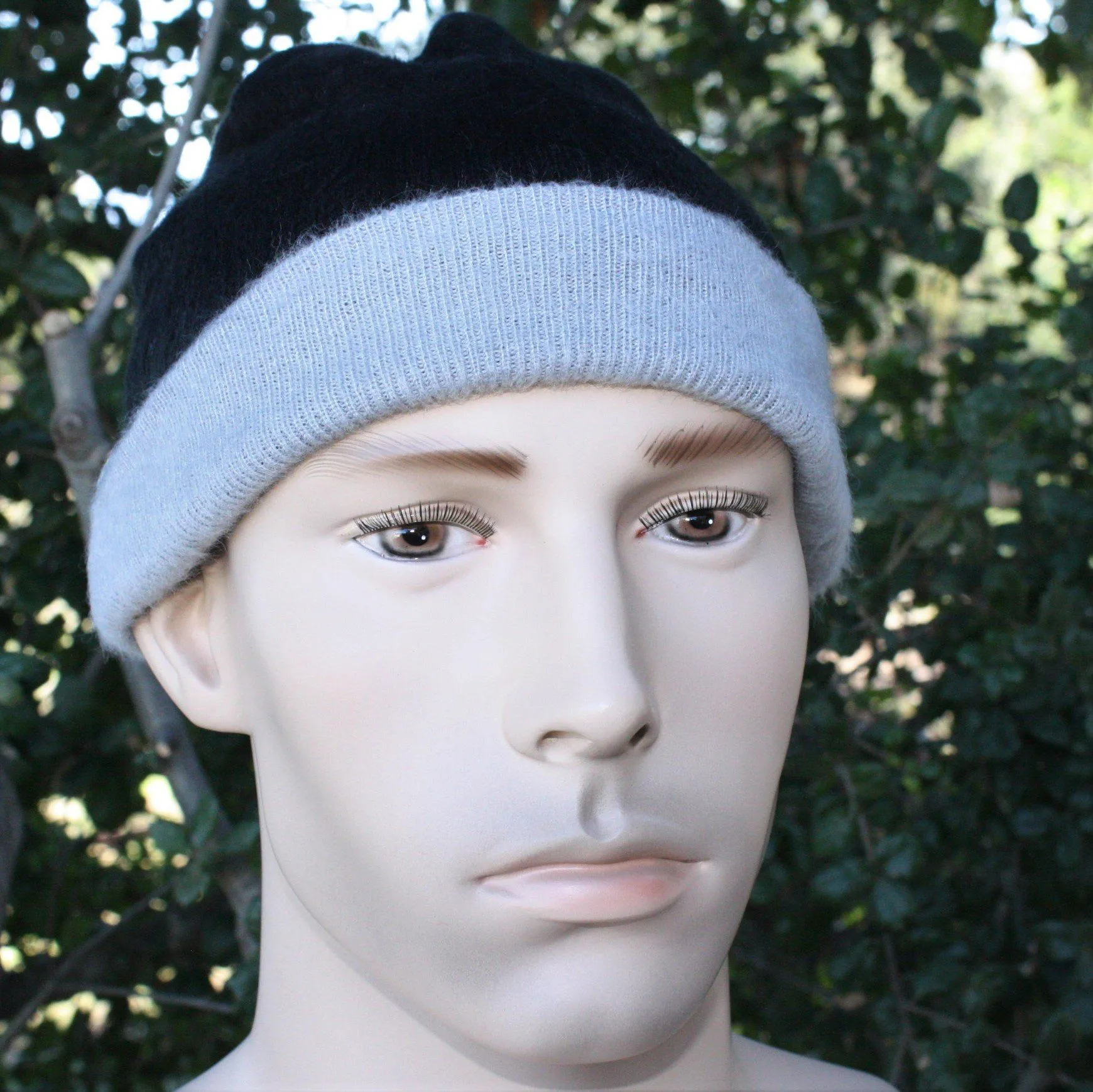 Cuenca Reversible Brushed Alpaca Beanie Hat