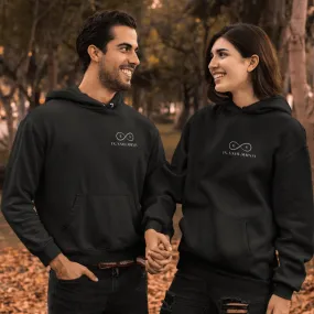 Custom Couple Hoodie Special Date Infinity