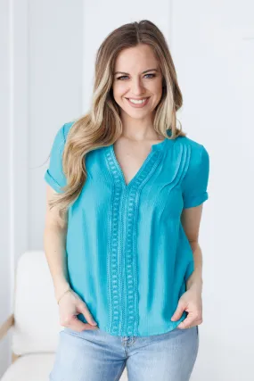 Davis Lace Top - 4 Colors