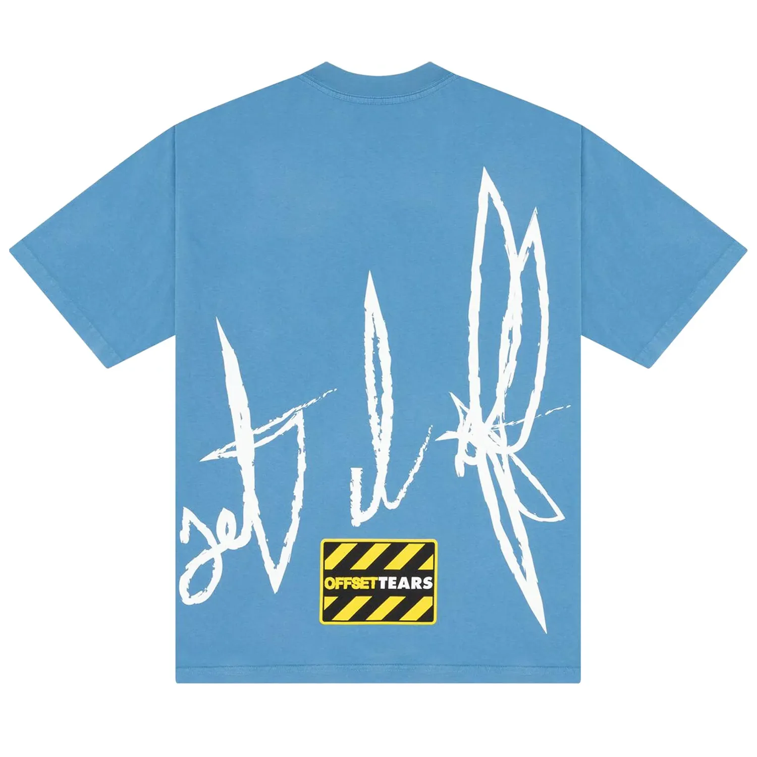 Denim Tears x Offset Tee 4 Blue