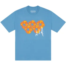 Denim Tears x Offset Tee 4 Blue