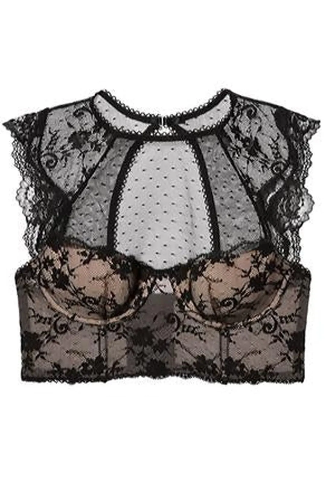 DHIVYA - LACE BRALETTE TOP