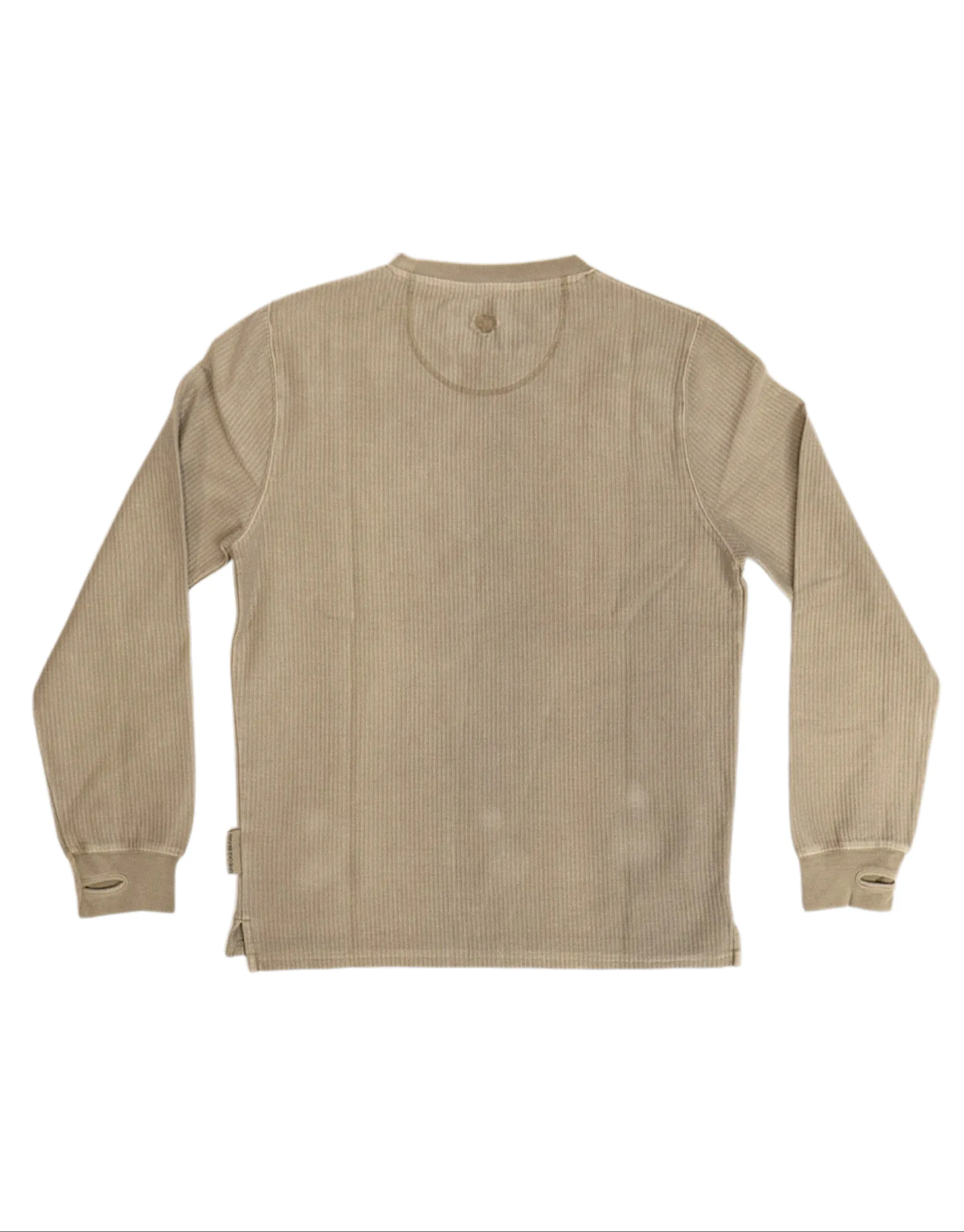 DOG MOM CORDUROY CREWNECK, OATMEAL