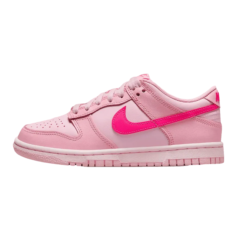 Dunk Low Triple Pink