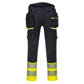 DX4 Hi Visibility Class 1 Flex Stetch  Holster Pocket Trousers Portwest DX445