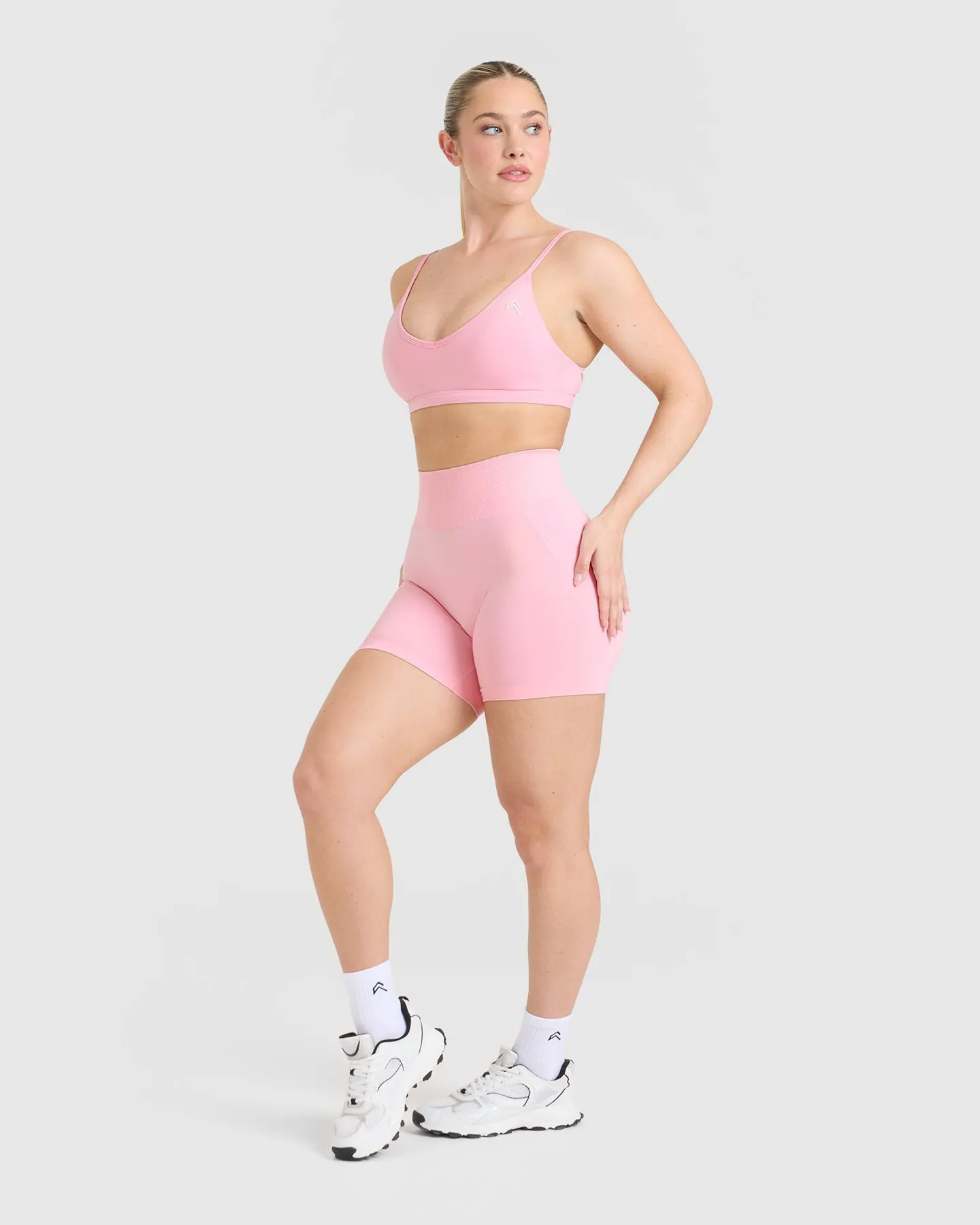 Effortless Seamless Shorts | Petal Pink