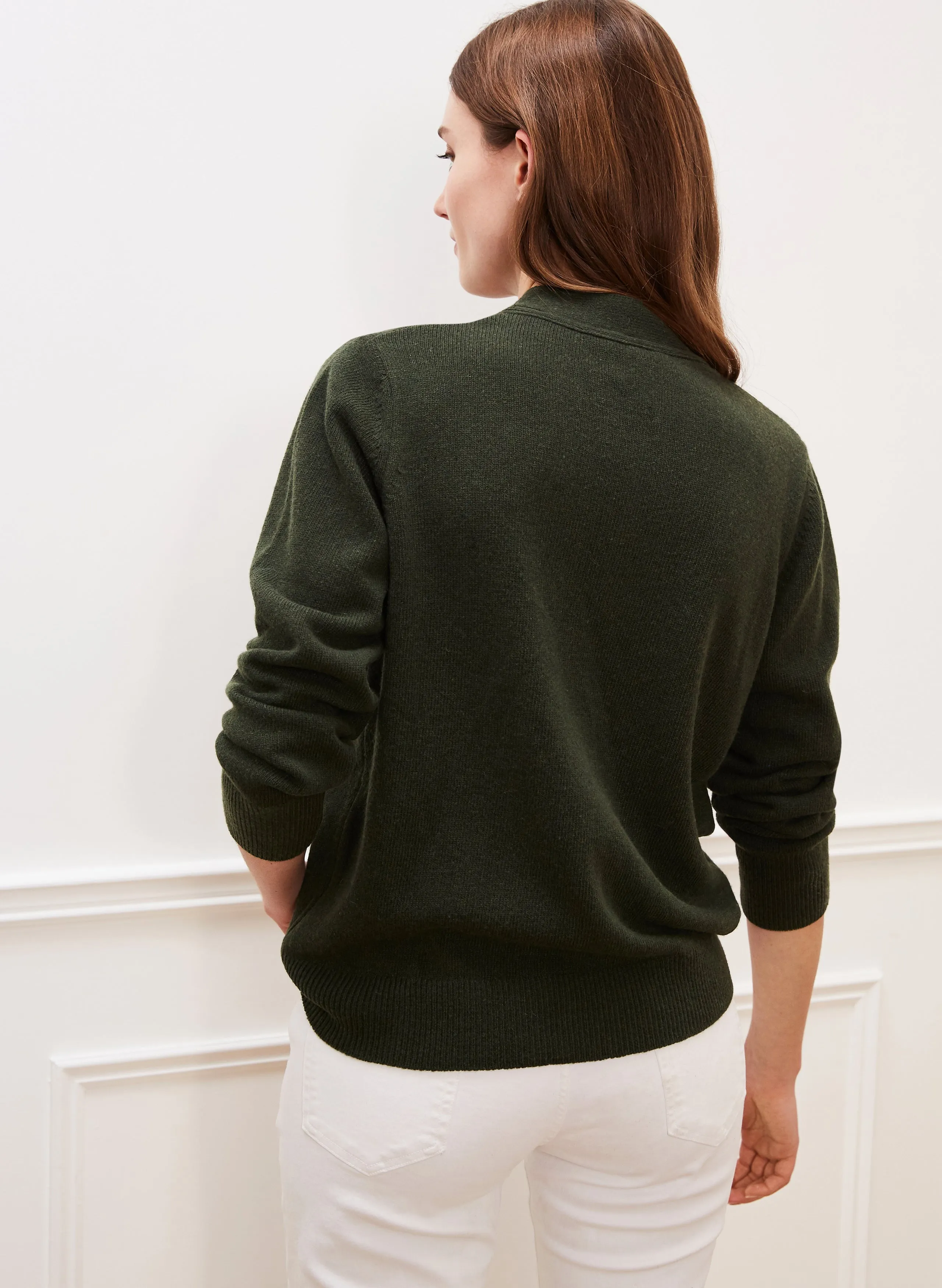 Elma Greencash Cardigan