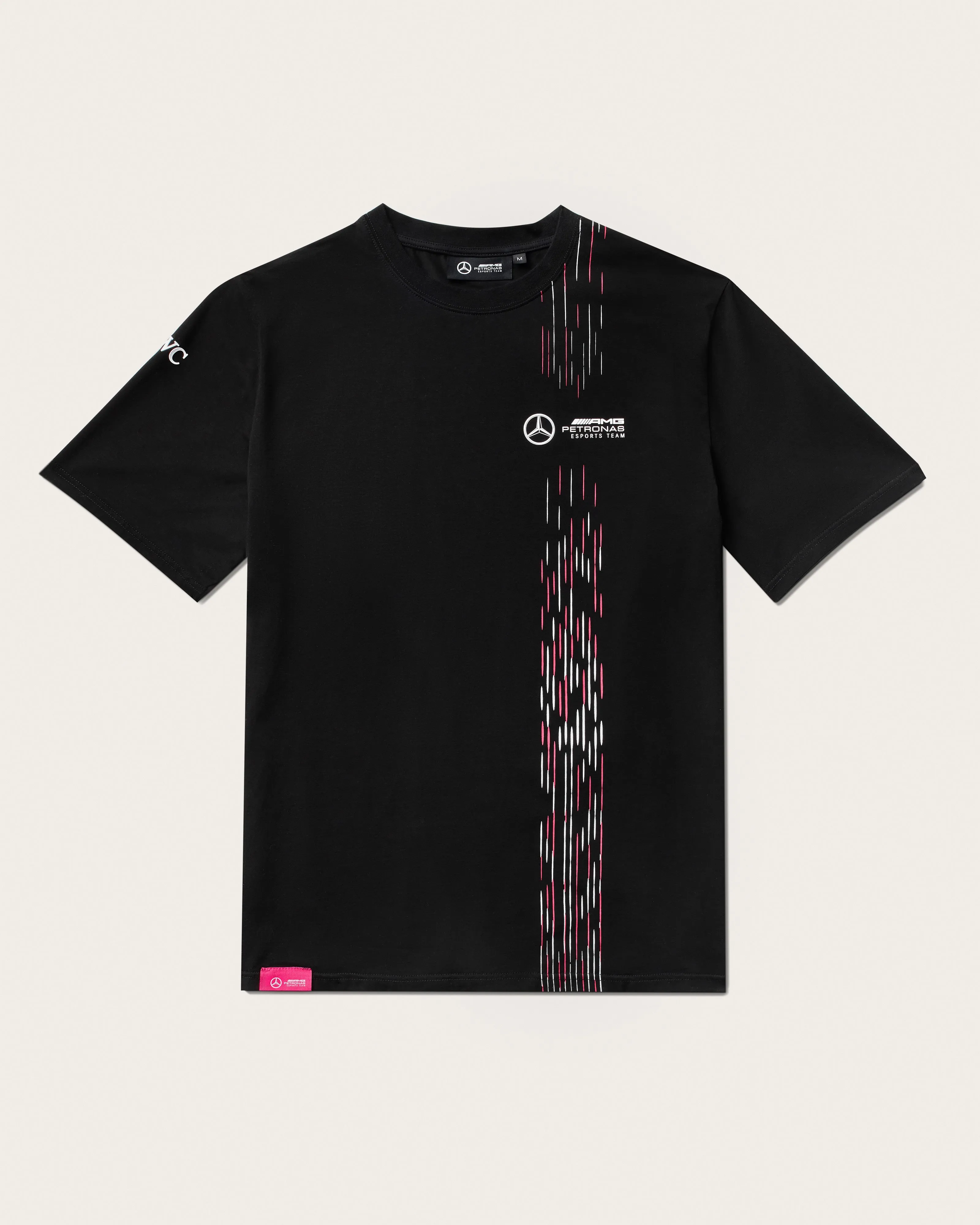 Esports Driver Tee Black