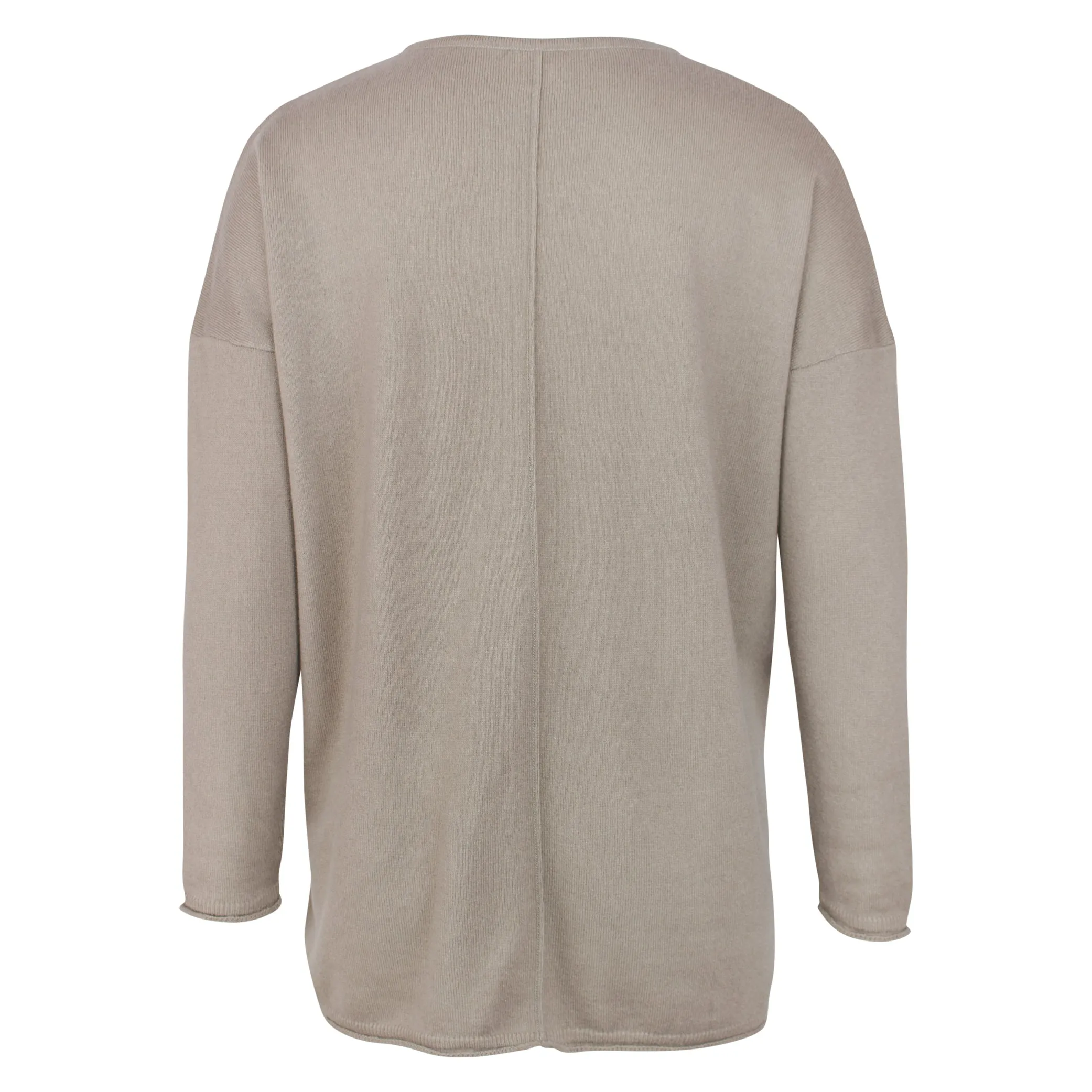 EV Penelope Cashmere Boxy Jumper 56093