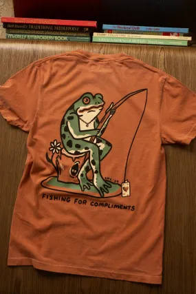 Fishing for Compliments T-Shirt