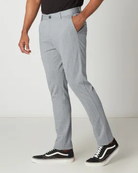 Flex 4-Way Stretch Knit Pants - Grey