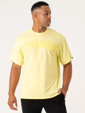 Force Oversized T-Shirt - Lemon