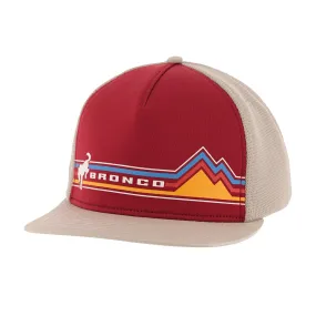 Ford Bronco Mountain Stripe Snapback Hat