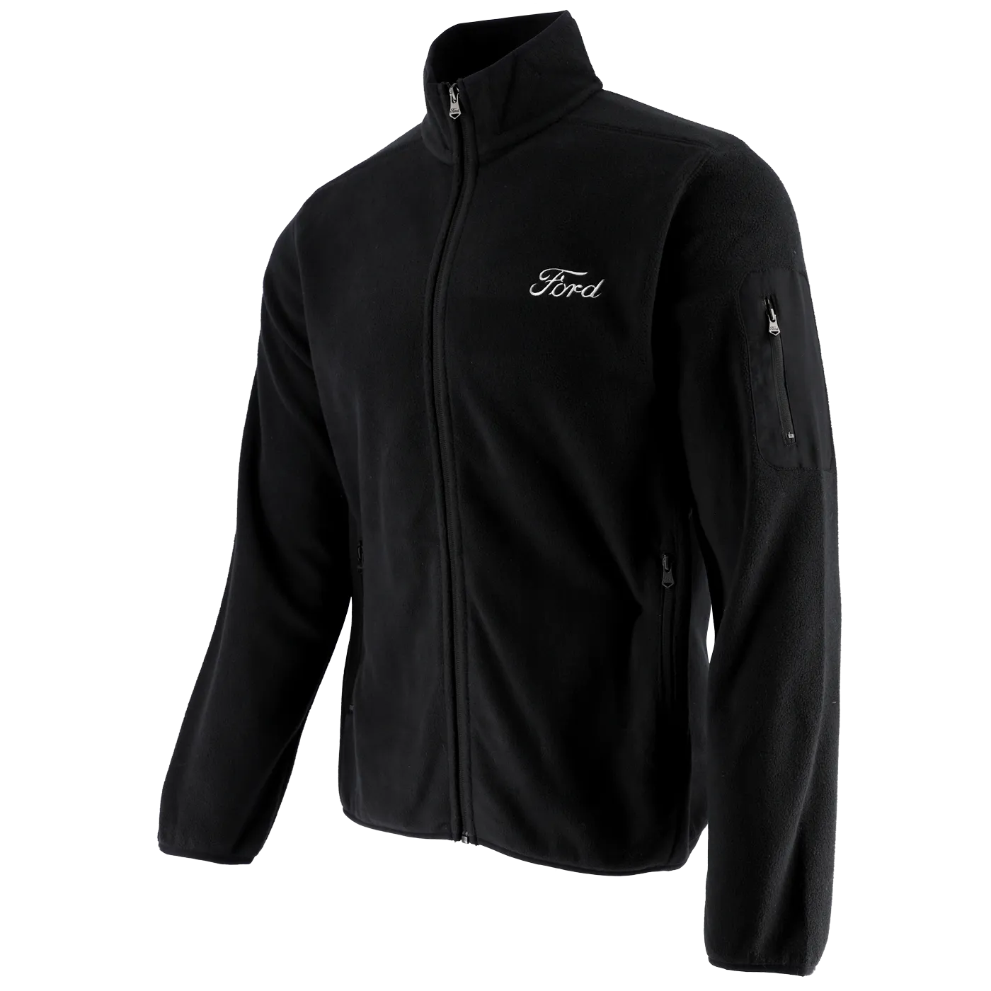 Ford Men's Full Zip Microfleece