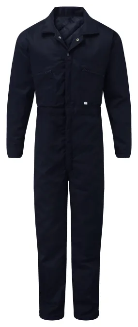 Fort Padded Boiler Suit-NAVY