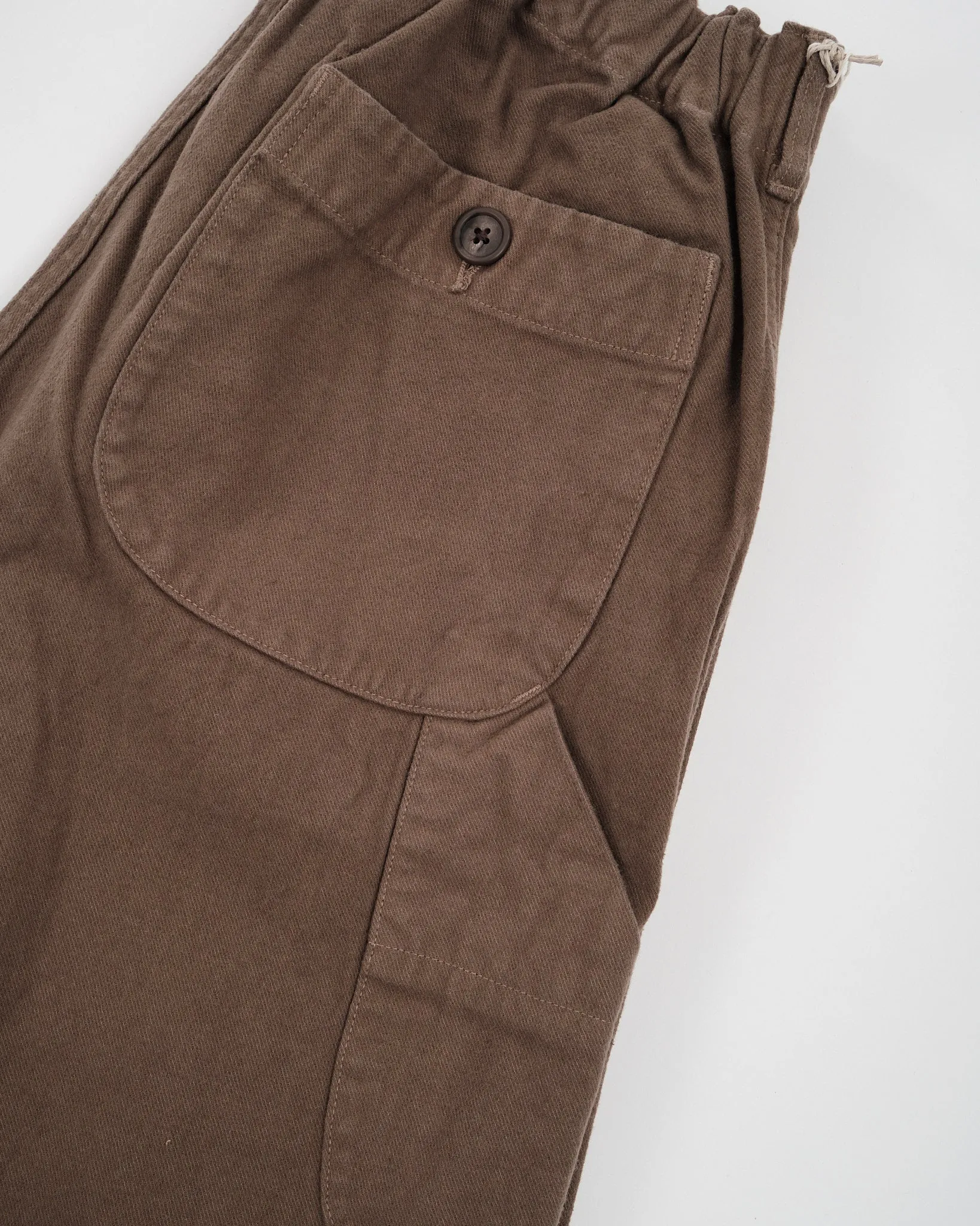 FRENCH WORK PANTS ROSE GRAY