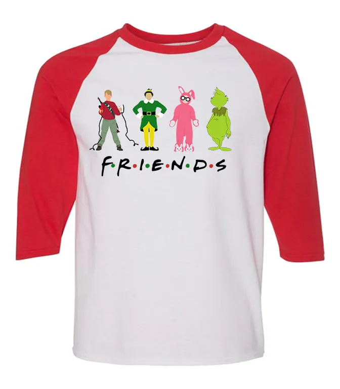 Friends Christmas Tee