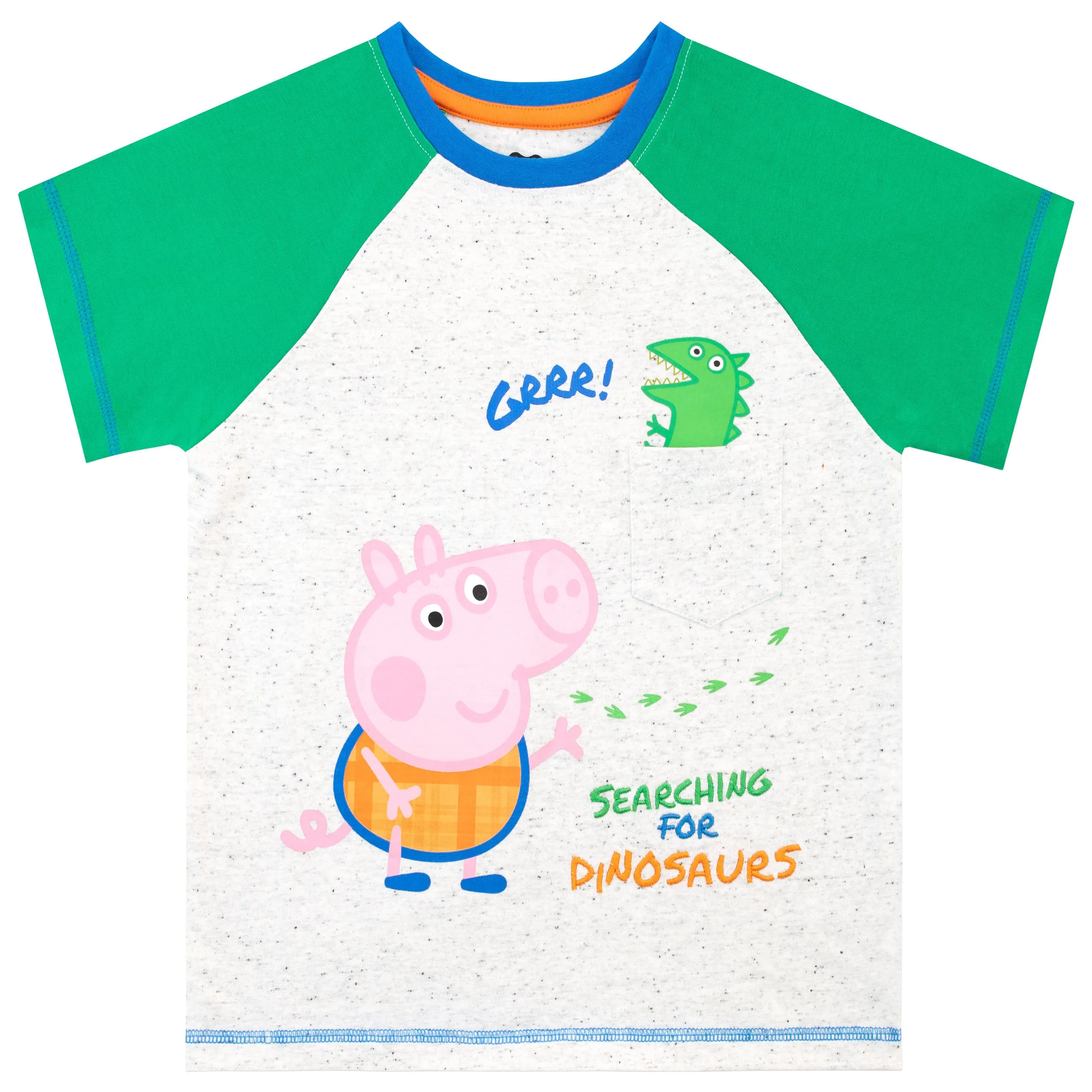 George Pig T-Shirt - Mr. Dinosaur