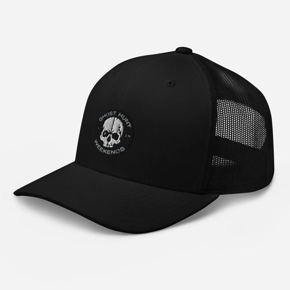 GHW Authentic Hunters Cap - Black/Black Mesh