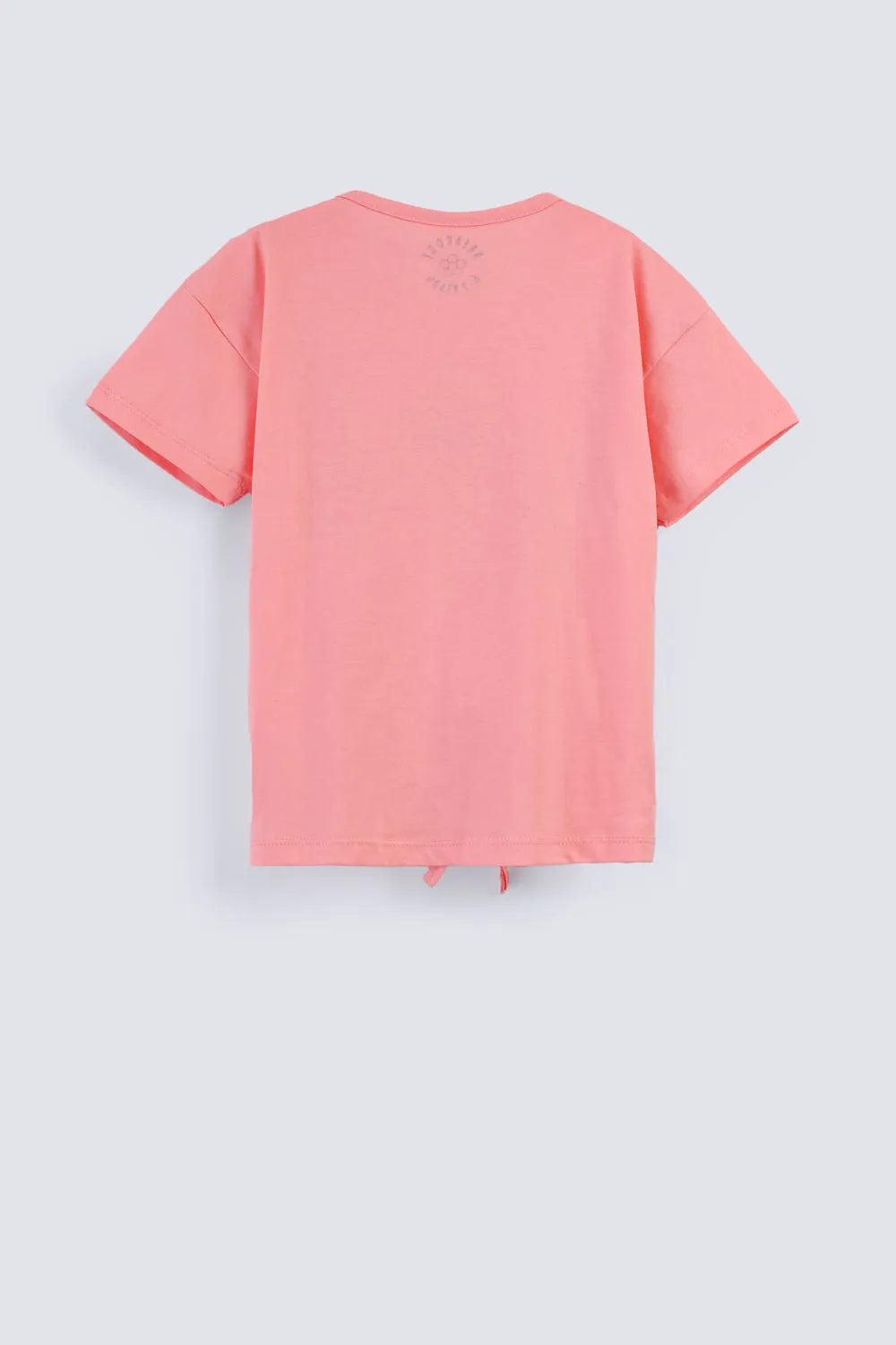 GIRLS EMBELLISHED T SHIRT