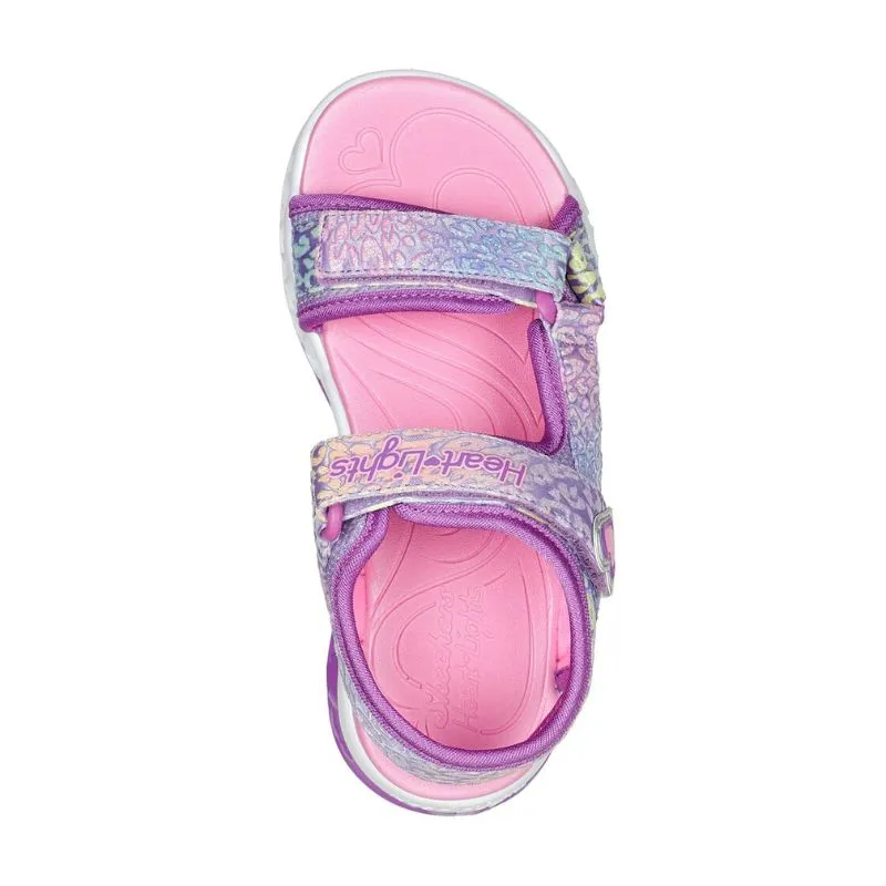 Girls Flutter Hearts Sandal