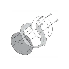 Givi BF11 Tanklock Fitting Kit - BMW / Ducati Multistrada / Triumph Tiger 1200 GT