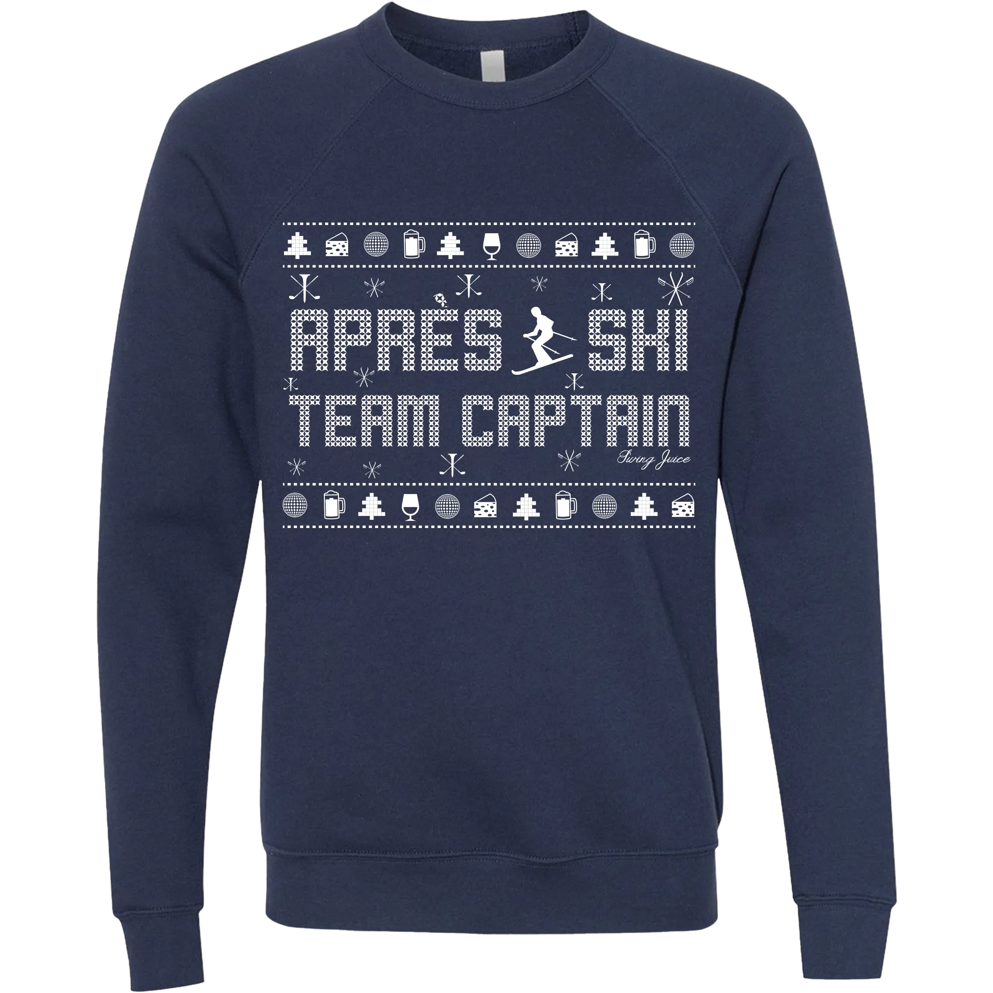 Golf Apres Ski Unisex Ugly Sweatshirt