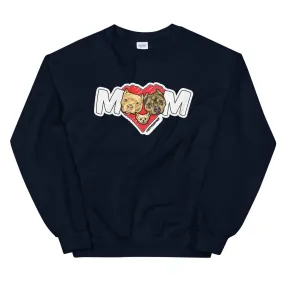 GTA Mom Heart Unisex Sweatshirt