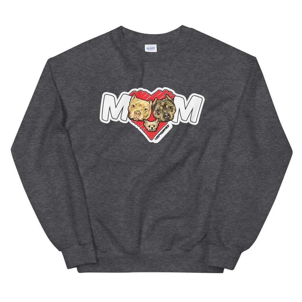 GTA Mom Heart Unisex Sweatshirt