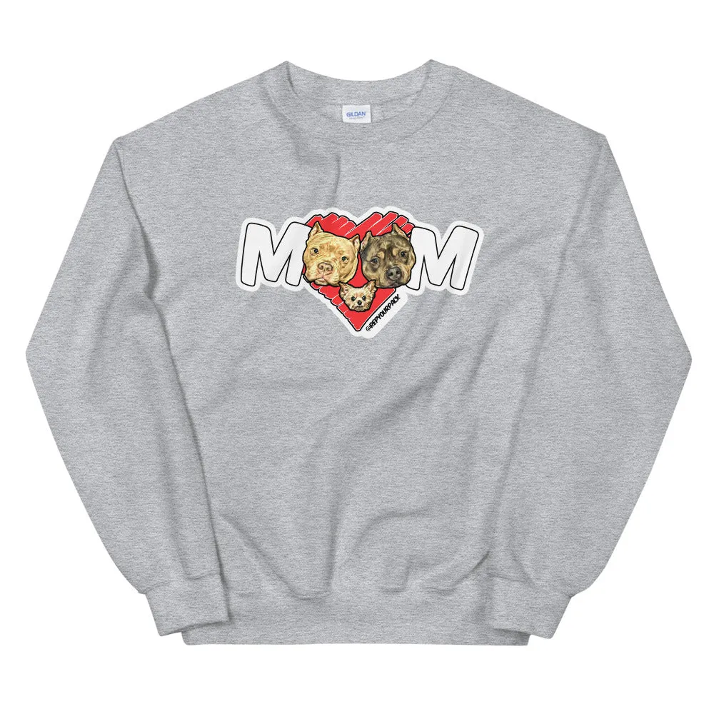 GTA Mom Heart Unisex Sweatshirt