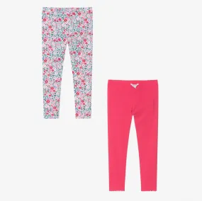 Guess Girls Reversible Floral Leggings