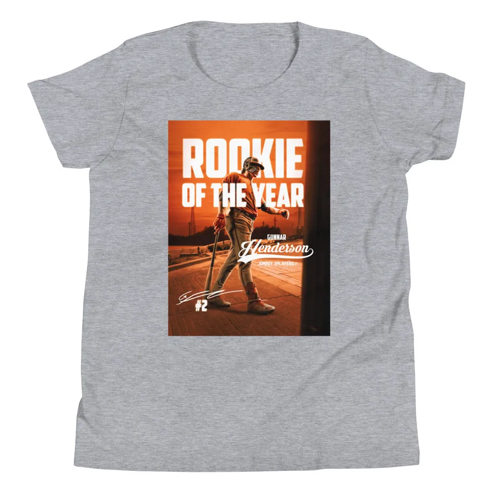 Gunnar Henderson '23 ROTY | Youth T-Shirt