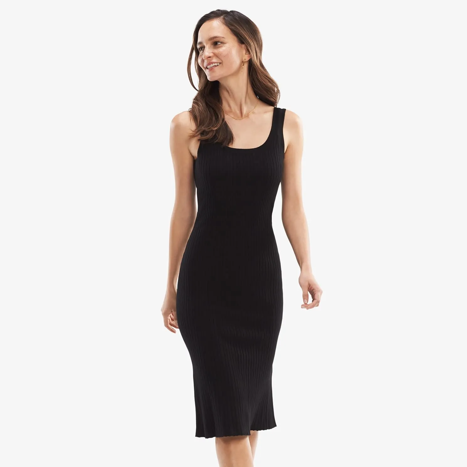 Gwen Dress :: Black