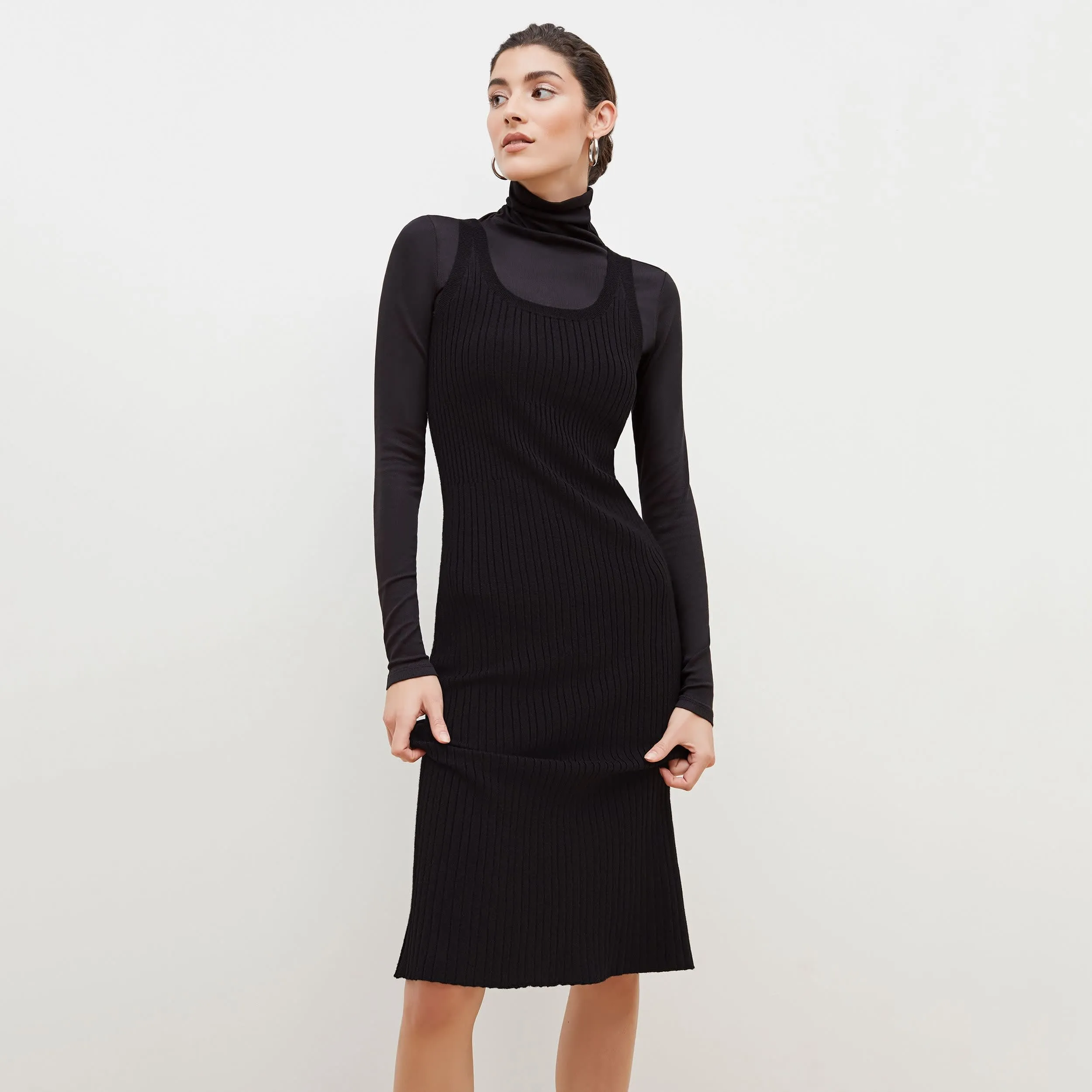 Gwen Dress :: Black