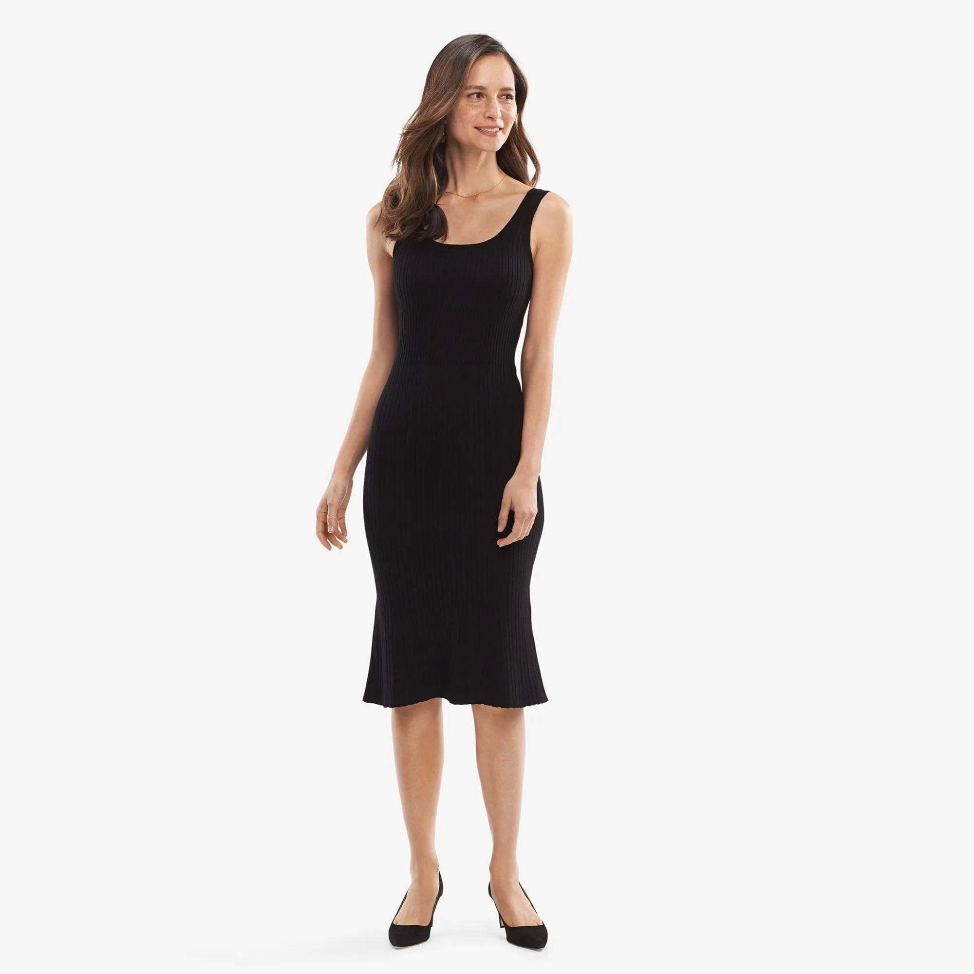 Gwen Dress :: Black