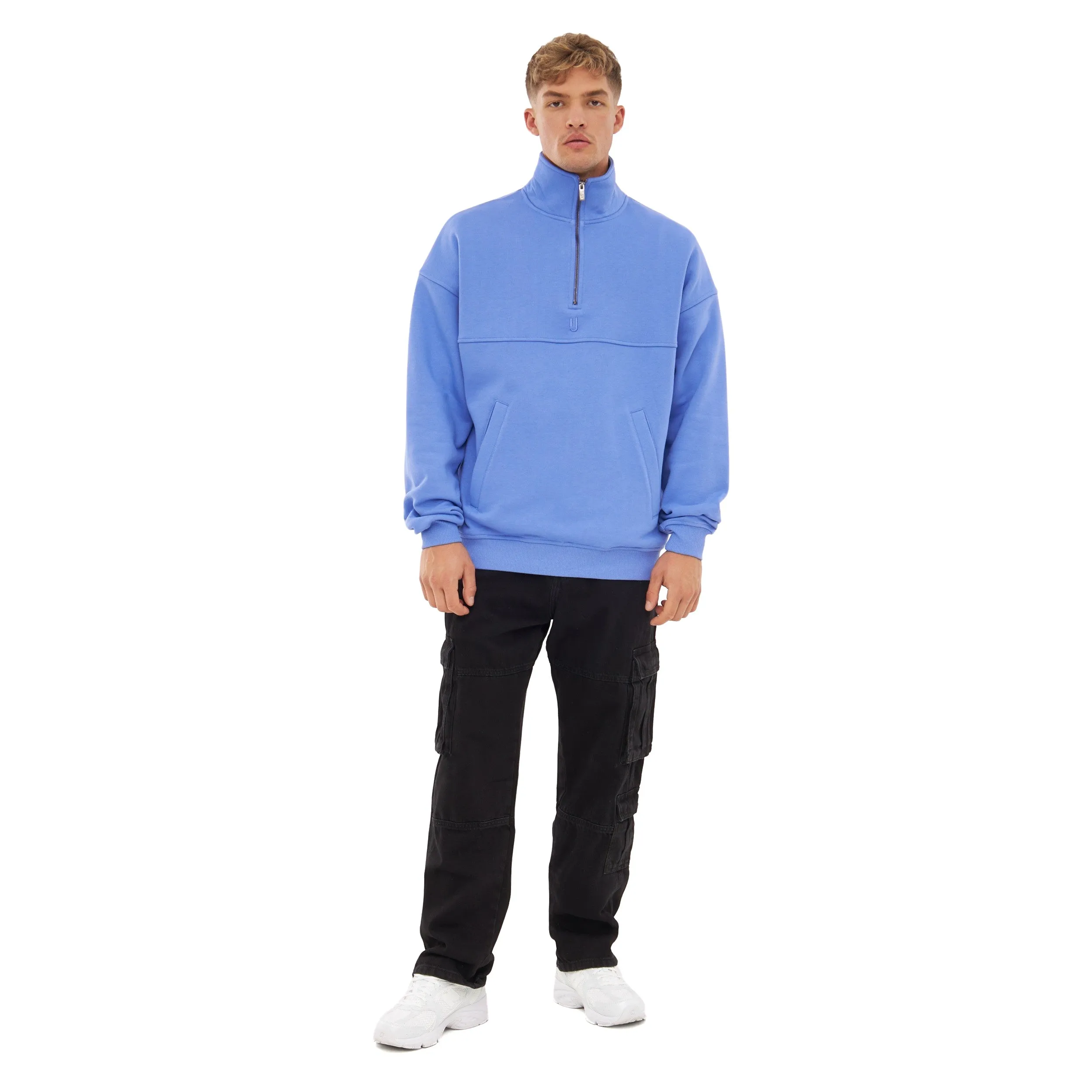 Half Zip Sweatshirt "Cooper"