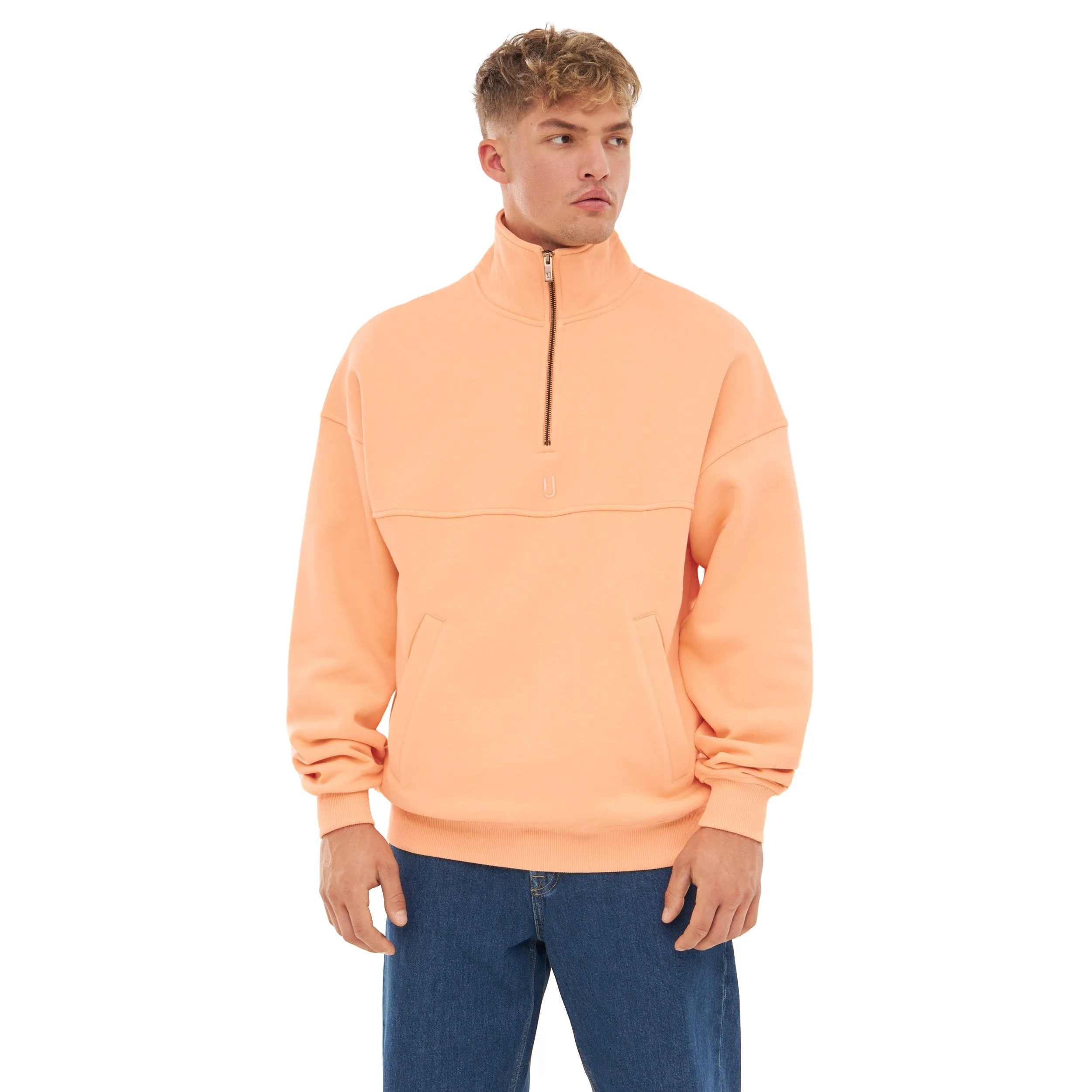 Half Zip Sweatshirt "Cooper"