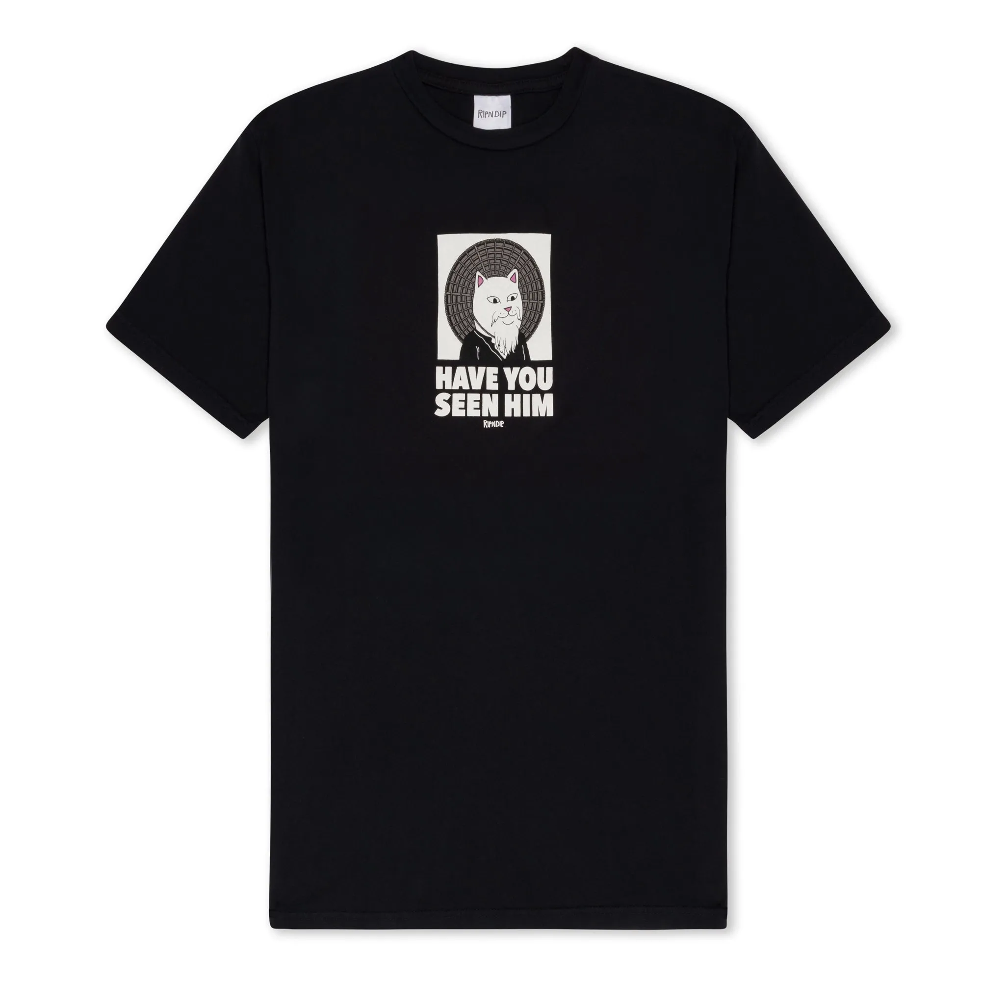 Have You Seen Him? Tee (Black)