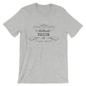 Hawaii - Kailua HI - Short-Sleeve Unisex T-Shirt - "Authentic"