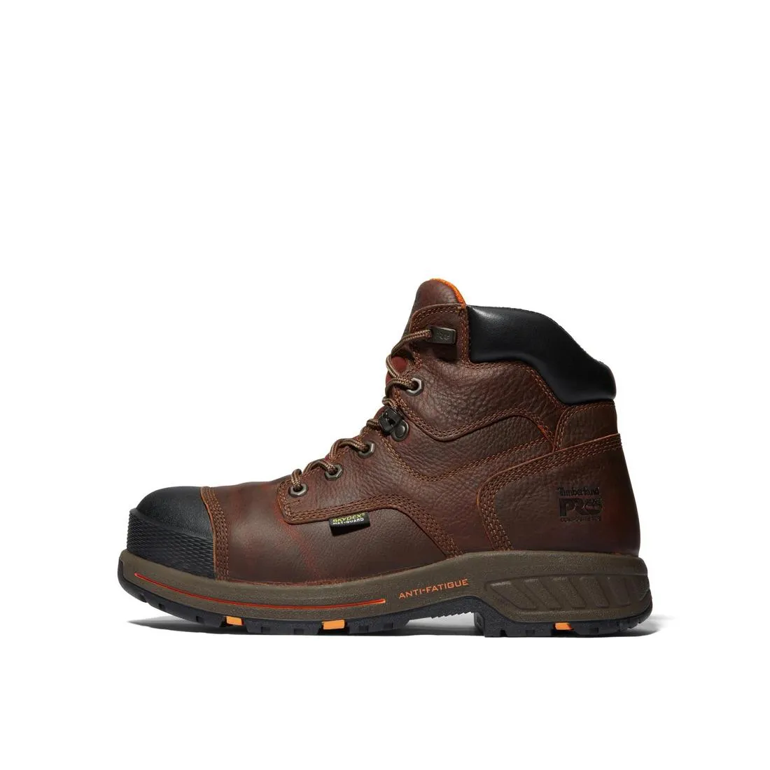 Helix HD 6 Inch Composite Toe Met Guard Work Boot Brown