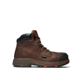 Helix HD 6 Inch Composite Toe Met Guard Work Boot Brown