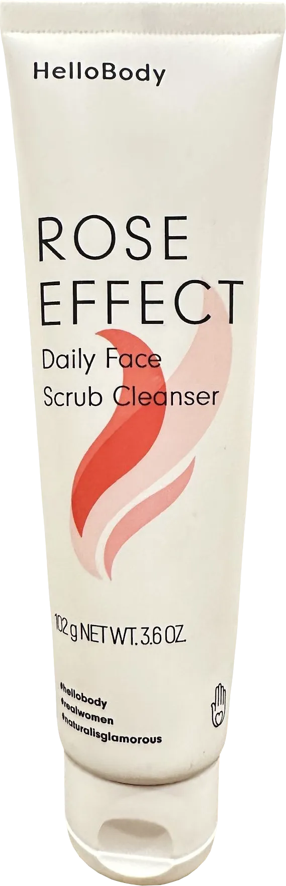 hellobody Rose Effect Daily Face Scrub Cleanser 102g