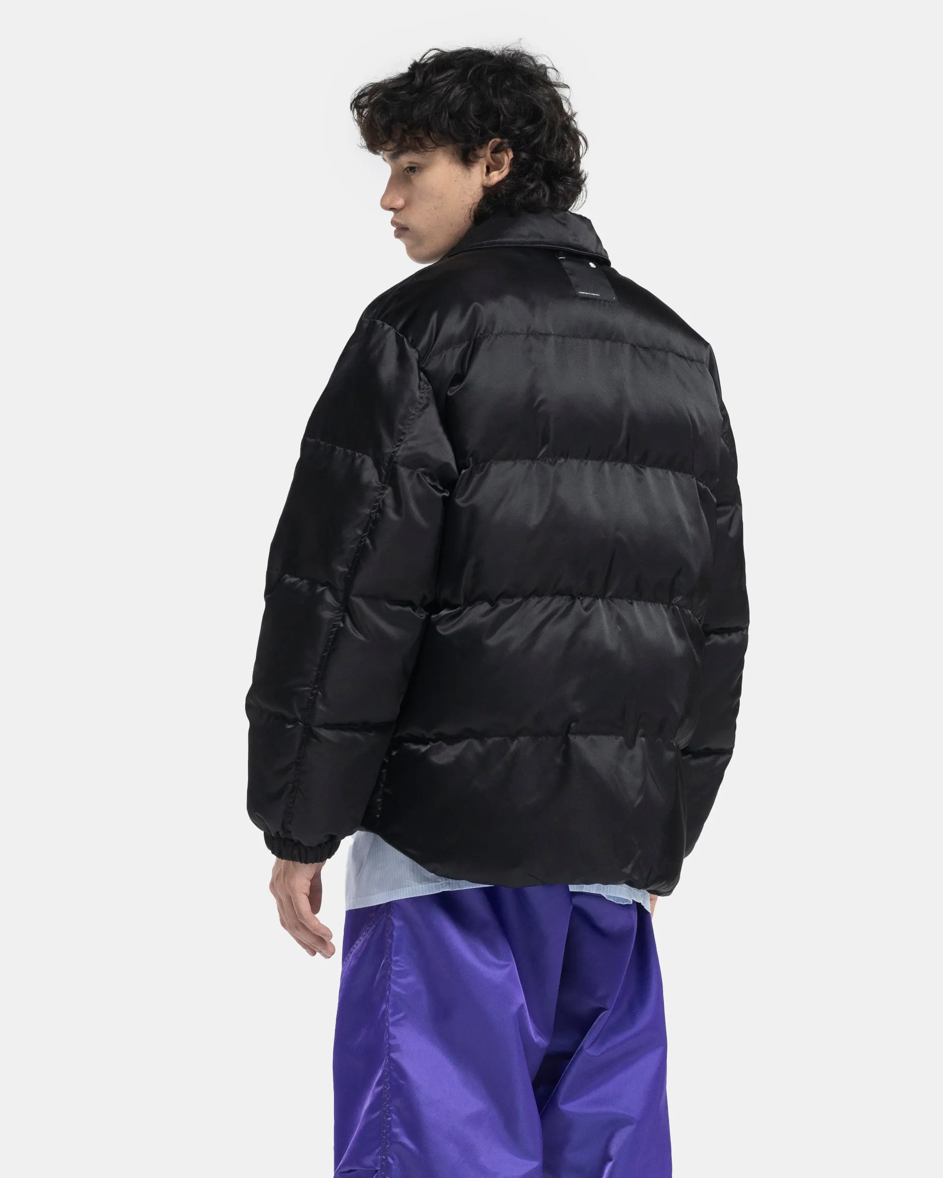 Hemlock Jacket in Black